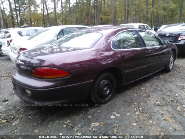 2C3AC56G81H674573 - 2001 CHRYSLER LHS PURPLE photo 4