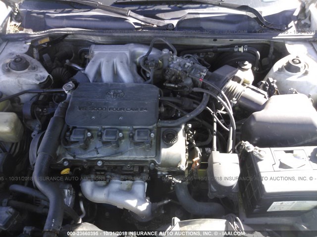 JT2BF28K0X0200369 - 1999 TOYOTA CAMRY LE/XLE 白色 照片 10