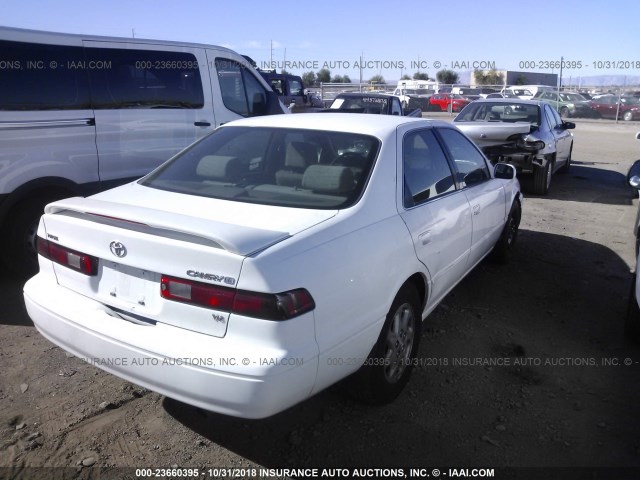 JT2BF28K0X0200369 - 1999 TOYOTA CAMRY LE/XLE 白色 照片 4