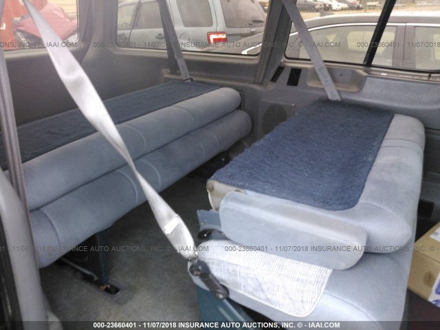 1FMDA41X2VZB10239 - 1997 FORD AEROSTAR RED photo 8