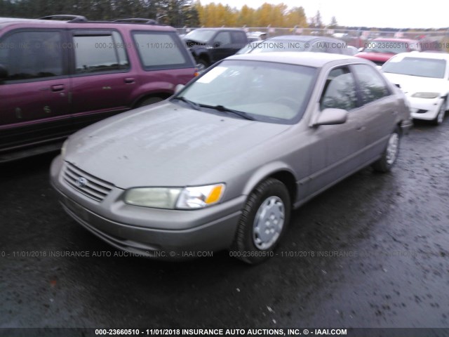 4T1BG22K0XU424808 - 1999 TOYOTA CAMRY CE/LE/XLE 米色 照片 2