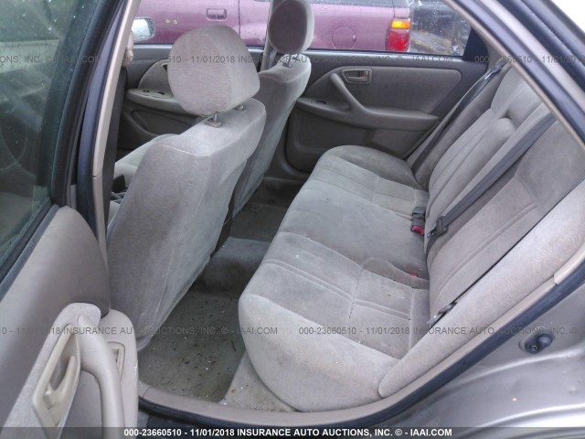 4T1BG22K0XU424808 - 1999 TOYOTA CAMRY CE/LE/XLE 米色 照片 8