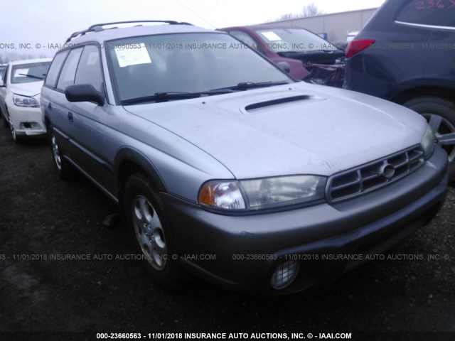 4S3BG6853X7641264 - 1999 SUBARU LEGACY OUTBACK/SSV/LIMITED/30TH SILVER photo 1
