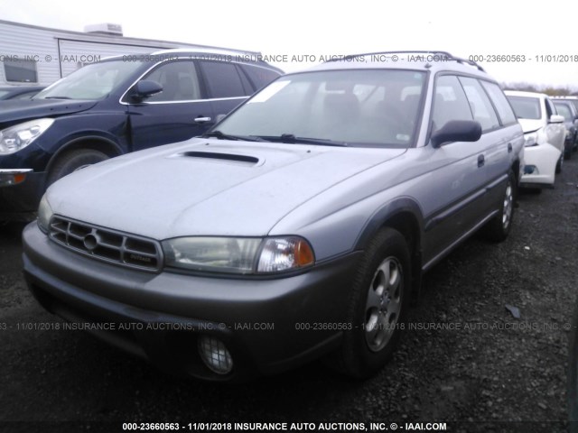 4S3BG6853X7641264 - 1999 SUBARU LEGACY OUTBACK/SSV/LIMITED/30TH SILVER photo 2