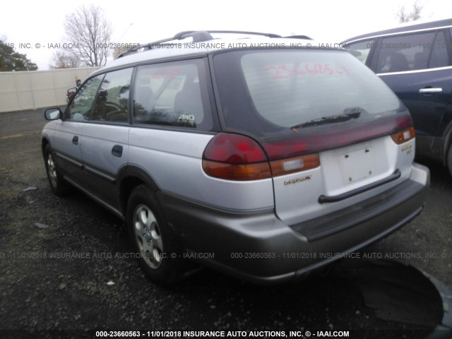 4S3BG6853X7641264 - 1999 SUBARU LEGACY OUTBACK/SSV/LIMITED/30TH SILVER photo 3