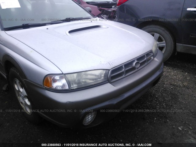 4S3BG6853X7641264 - 1999 SUBARU LEGACY OUTBACK/SSV/LIMITED/30TH SILVER photo 6
