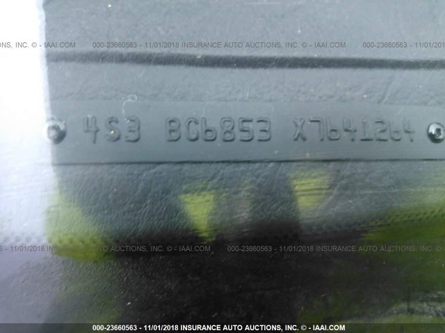 4S3BG6853X7641264 - 1999 SUBARU LEGACY OUTBACK/SSV/LIMITED/30TH SILVER photo 9