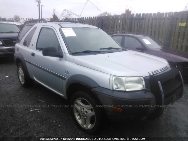 SALNY12203A253359 - 2003 LAND ROVER FREELANDER SE SILVER photo 1