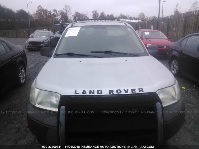 SALNY12203A253359 - 2003 LAND ROVER FREELANDER SE SILVER photo 6