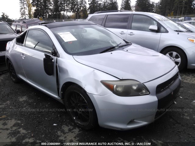 JTKDE177050035794 - 2005 TOYOTA SCION TC ვერცხლისფერი ფოტო 1
