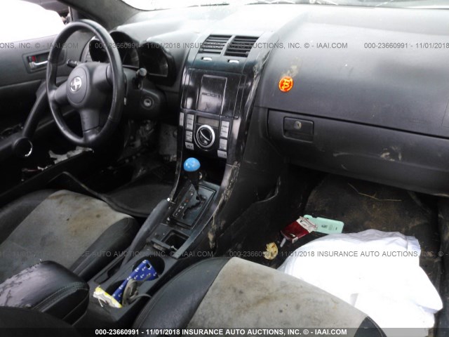 JTKDE177050035794 - 2005 TOYOTA SCION TC ვერცხლისფერი ფოტო 5