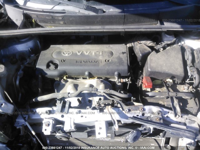 JTLKE50E081058798 - 2008 TOYOTA SCION XB Gümüş foto 10