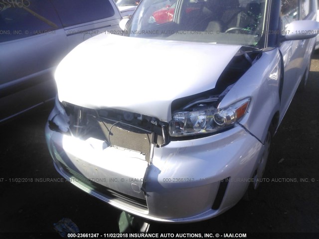 JTLKE50E081058798 - 2008 TOYOTA SCION XB Gümüş foto 6