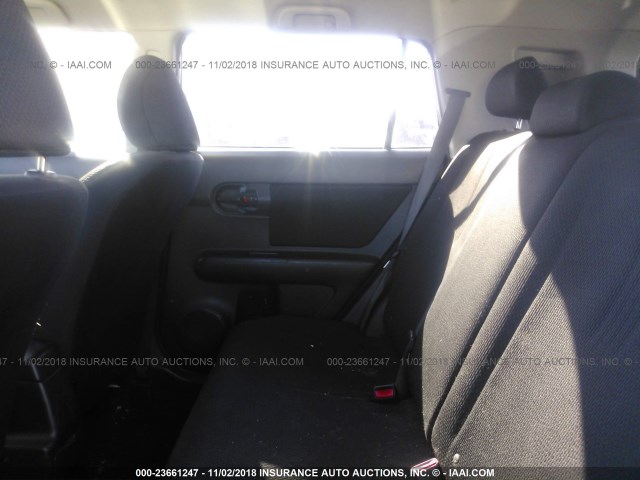 JTLKE50E081058798 - 2008 TOYOTA SCION XB Gümüş foto 8