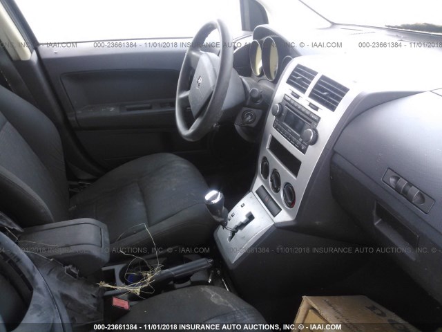 1B3HB28B38D635461 - 2008 DODGE CALIBER GOLD photo 5