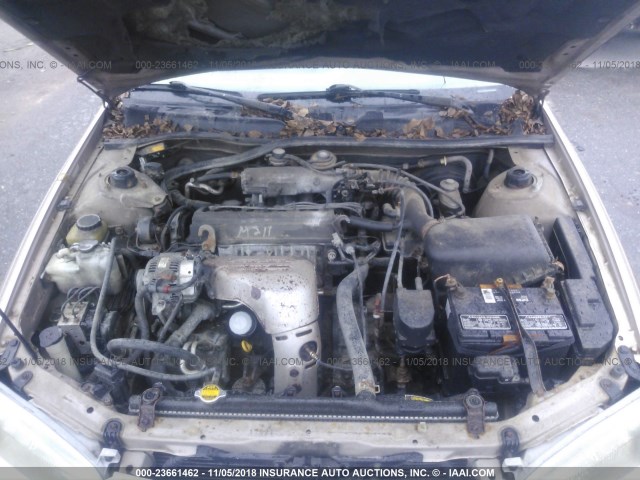 4T1BG22K8XU463968 - 1999 TOYOTA CAMRY CE/LE/XLE 金色 照片 10