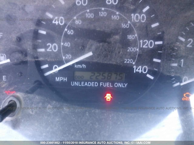 4T1BG22K8XU463968 - 1999 TOYOTA CAMRY CE/LE/XLE 金色 照片 7