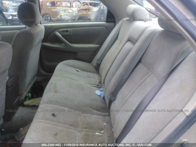 4T1BG22K8XU463968 - 1999 TOYOTA CAMRY CE/LE/XLE 金色 照片 8