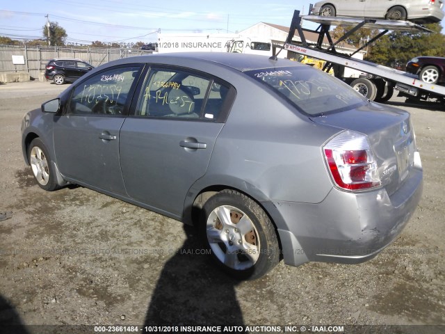 3N1AB61E28L717562 - 2008 NISSAN SENTRA 2.0/2.0S/2.0SL GREEN photo 3