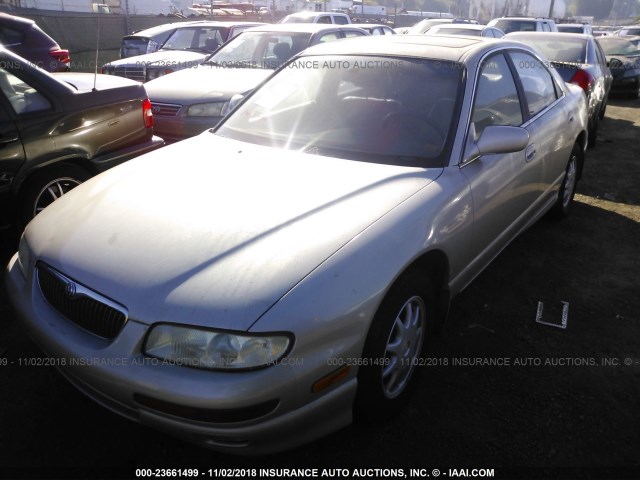 JM1TA2215S1126251 - 1995 MAZDA MILLENIA GOLD photo 2