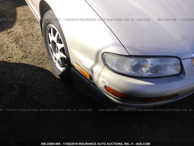 JM1TA2215S1126251 - 1995 MAZDA MILLENIA GOLD photo 6