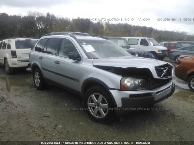 YV1CY592X51161801 - 2005 VOLVO XC90 SILVER photo 1
