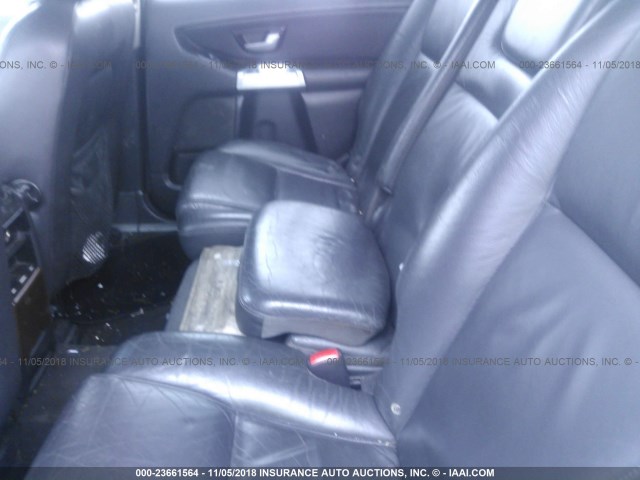 YV1CY592X51161801 - 2005 VOLVO XC90 SILVER photo 8