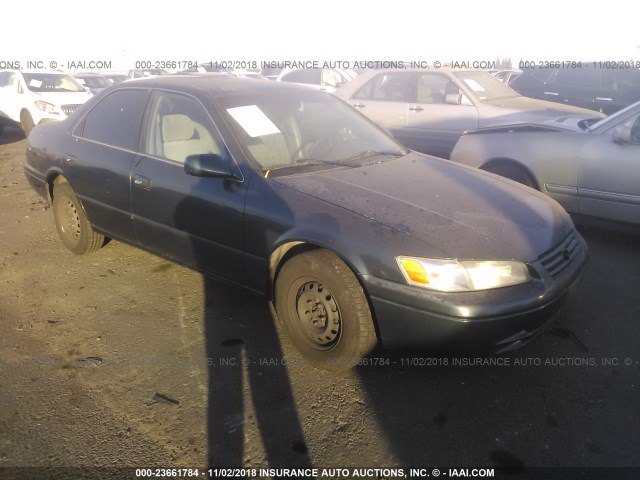 JT2BG22K9V0075293 - 1997 TOYOTA CAMRY LE/XLE Yaşıl foto 1