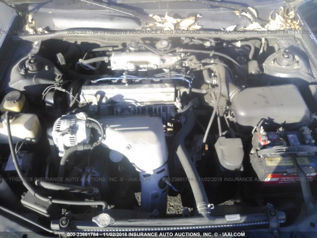 JT2BG22K9V0075293 - 1997 TOYOTA CAMRY LE/XLE Yaşıl foto 10