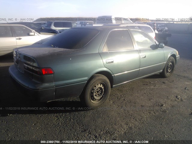 JT2BG22K9V0075293 - 1997 TOYOTA CAMRY LE/XLE Yaşıl foto 4