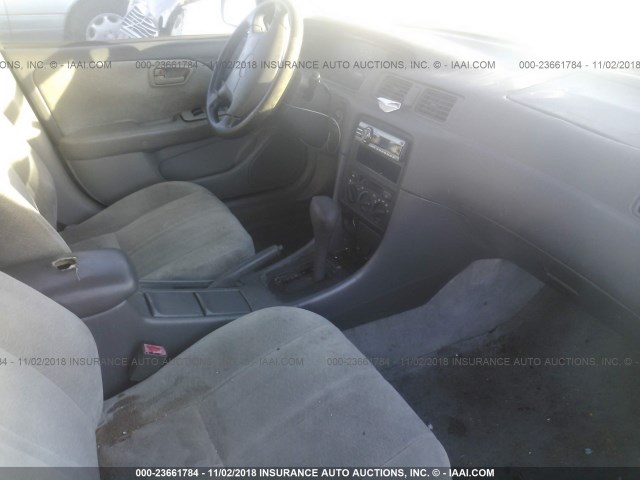 JT2BG22K9V0075293 - 1997 TOYOTA CAMRY LE/XLE Yaşıl foto 5