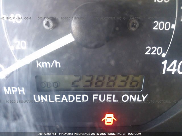 JT2BG22K9V0075293 - 1997 TOYOTA CAMRY LE/XLE Yaşıl foto 7