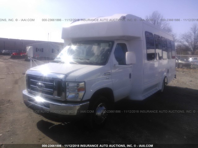 1FDWE3FL0ADA52992 - 2010 FORD ECONOLINE E350 SUPER DUTY CTWAY VAN Unknown photo 2