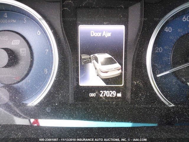 4T1BF1FK2HU667707 - 2017 TOYOTA CAMRY LE/XLE/SE/XSE 银色 照片 7