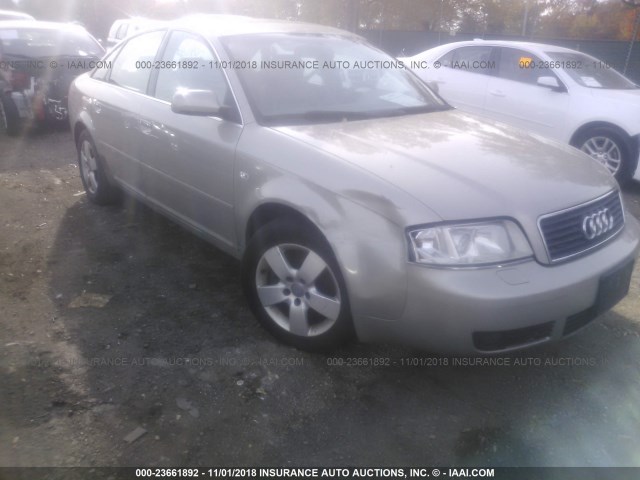 WAULD64B82N051488 - 2002 AUDI A6 2.7T QUATTRO GOLD photo 6