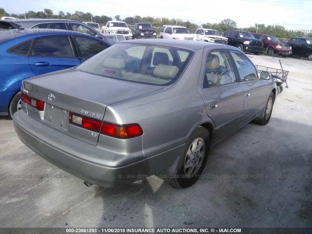 JT2BF28K9X0203951 - 1999 TOYOTA CAMRY LE/XLE Qızıl foto 4