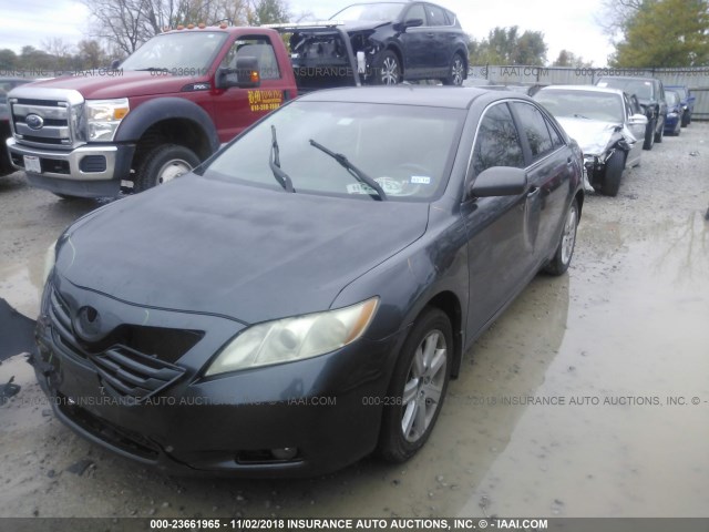 4T4BE46K09R066999 - 2009 TOYOTA CAMRY SE/LE/XLE ნაცრისფერი ფოტო 2