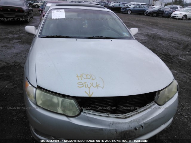 2T1CF28P33C603916 - 2003 TOYOTA CAMRY SOLARA SE/SLE ნაცრისფერი ფოტო 10