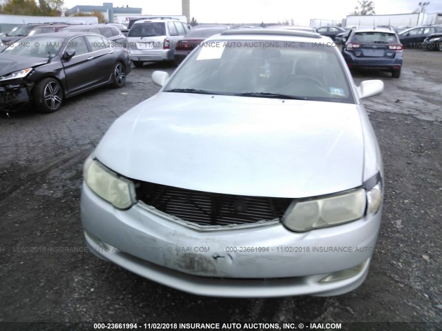 2T1CF28P33C603916 - 2003 TOYOTA CAMRY SOLARA SE/SLE ნაცრისფერი ფოტო 6