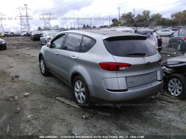 4S4WX82C964413821 - 2006 SUBARU B9 TRIBECA 3.0 H6/3.0 H6 LIMITED GRAY photo 3