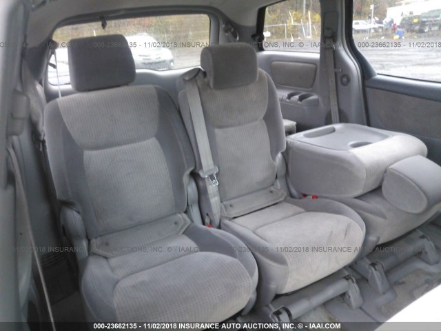 5TDZK23C27S051431 - 2007 TOYOTA SIENNA CE/LE GRAY photo 8