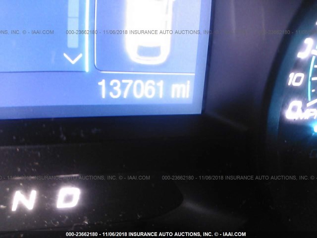 1FM5K8AR3DGA68295 - 2013 FORD EXPLORER POLICE INTERCEPTOR BLUE photo 7