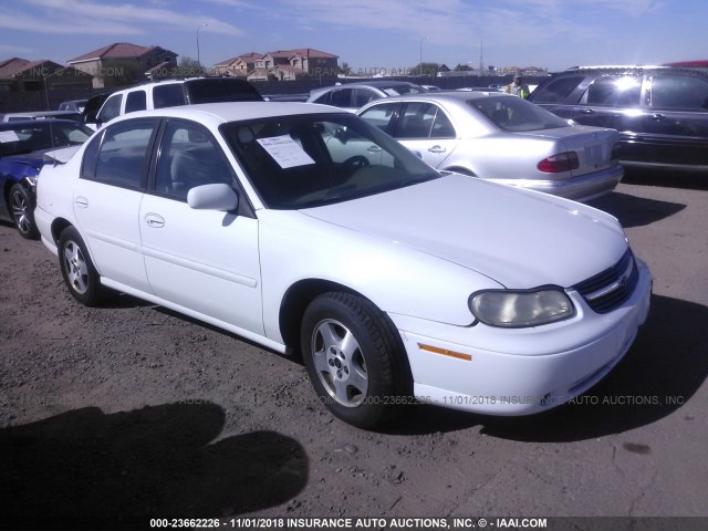 1G1NE52J53M627521 - 2003 CHEVROLET MALIBU LS თეთრი ფოტო 1