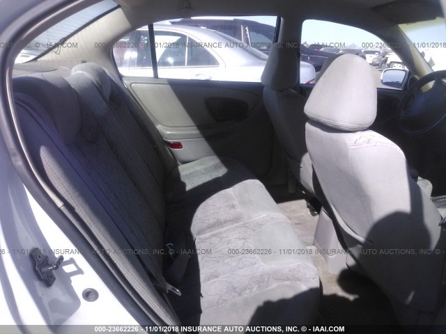 1G1NE52J53M627521 - 2003 CHEVROLET MALIBU LS თეთრი ფოტო 8