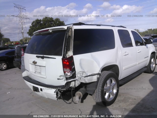 3GNFC16037G249680 - 2007 CHEVROLET SUBURBAN C1500 WHITE photo 6