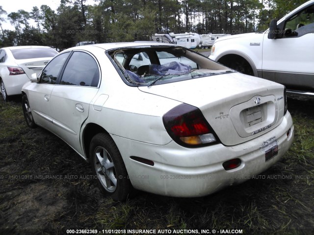 1G3GR64H414258930 - 2001 OLDSMOBILE AURORA WHITE photo 3