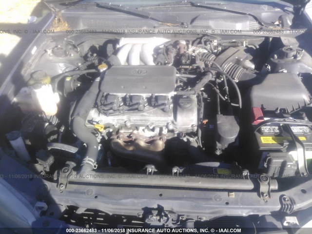 4T1BF28K3WU926818 - 1998 TOYOTA CAMRY CE/LE/XLE 灰色 照片 10