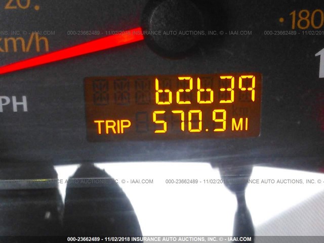 1G8AJ55F17Z196218 - 2007 SATURN ION LEVEL 2 GRAY photo 7