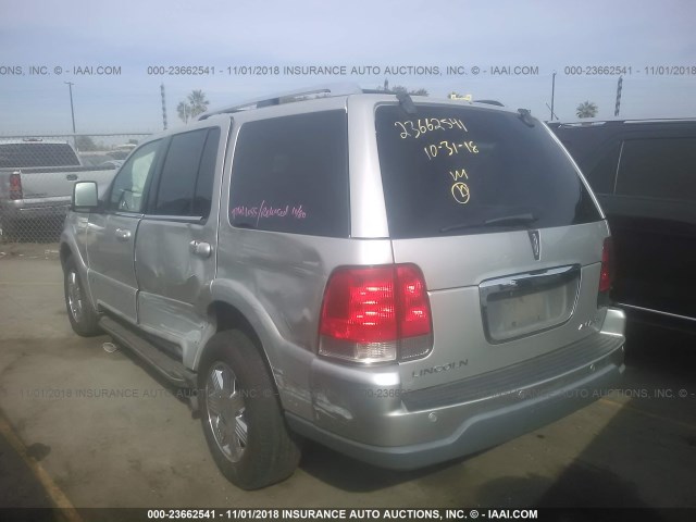 5LMEU68H15ZJ03933 - 2005 LINCOLN AVIATOR GRAY photo 2