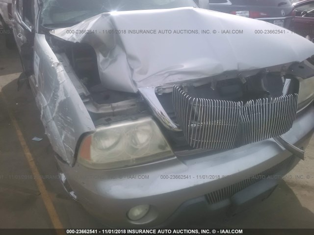 5LMEU68H15ZJ03933 - 2005 LINCOLN AVIATOR GRAY photo 5